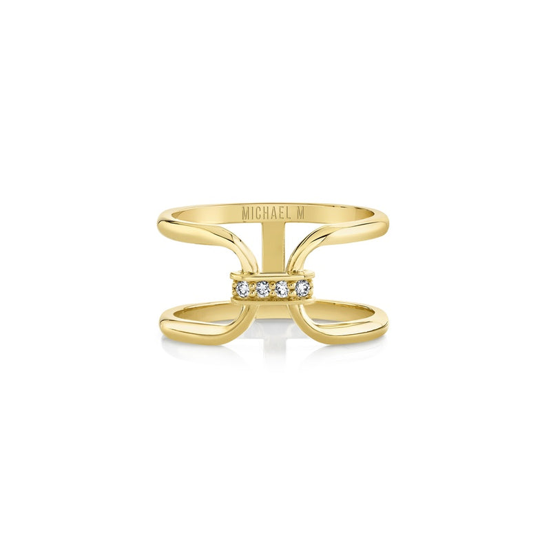 Michael M Link Linked At Last Fashion Ring F357
