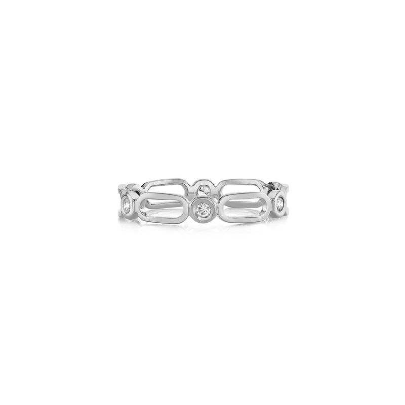 Michael M Link Connection Fashion Ring F358