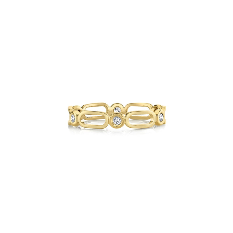 Michael M Link Connection Fashion Ring F358
