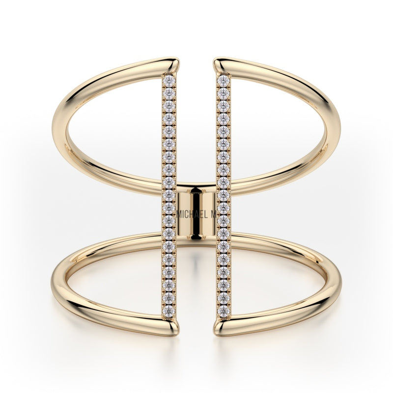 Michael M M Fashion Ring F288