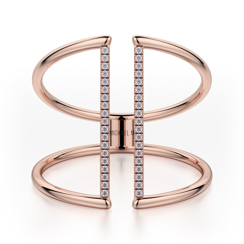 Michael M M Fashion Ring F288