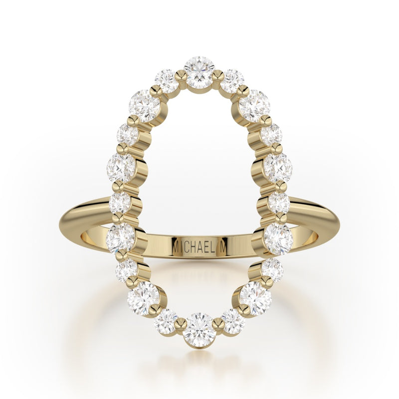 Michael M CLOUD Fashion Ring F327