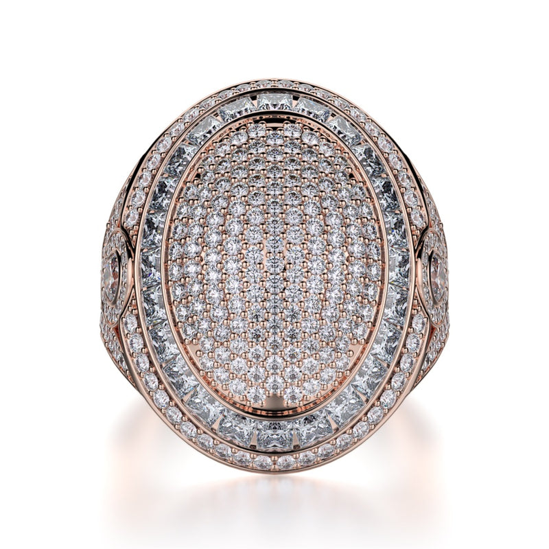 Michael M M Fashion Ring F126