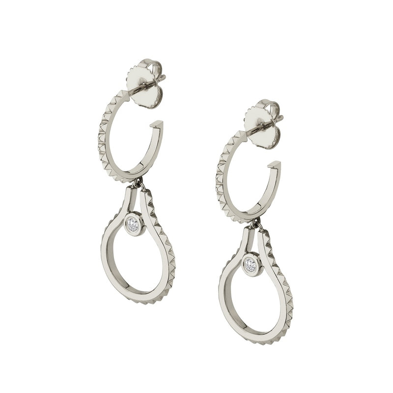 Michael M TETRA Earrings ER374