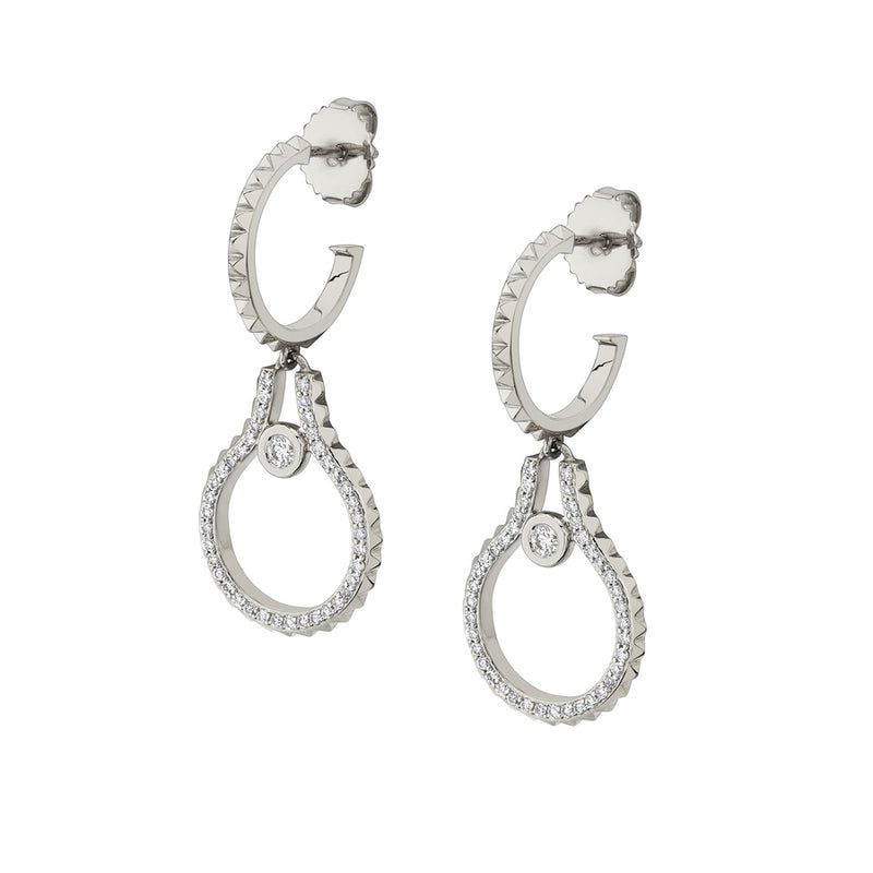 Michael M TETRA Earrings ER375