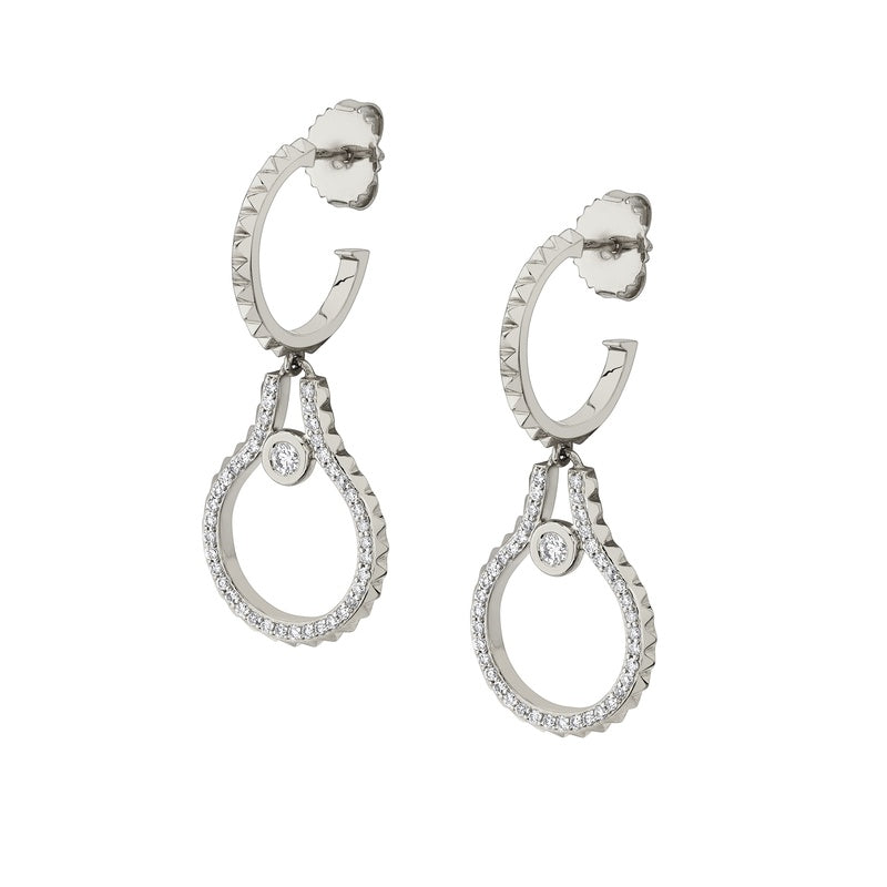 Michael M TETRA Earrings ER375
