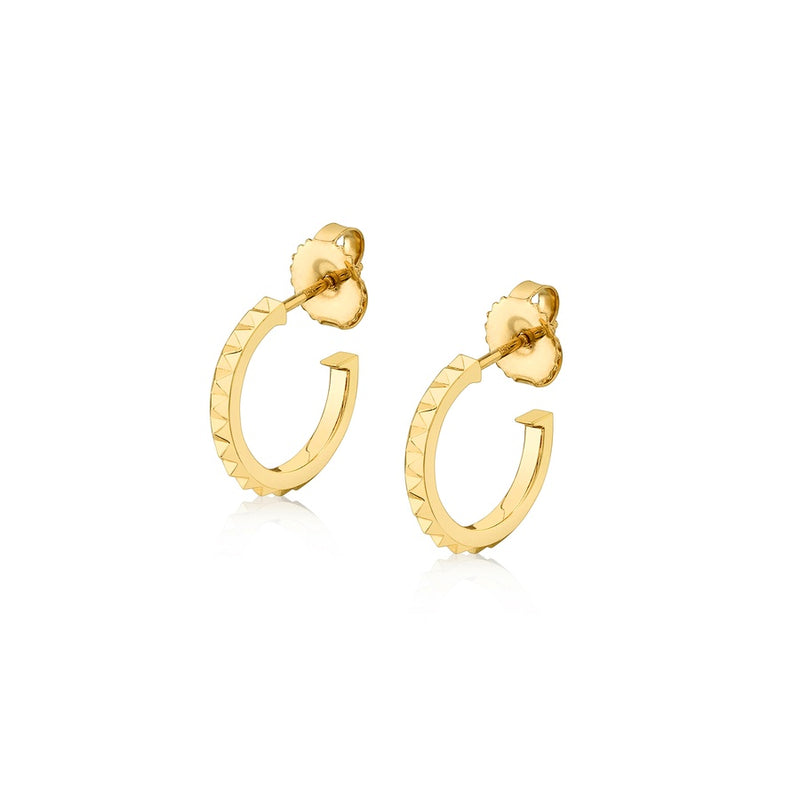 Michael M Tetra Foundation Huggies Earrings ER376