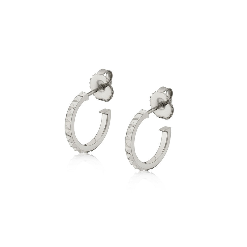 Michael M Tetra Foundation Huggies Earrings ER376