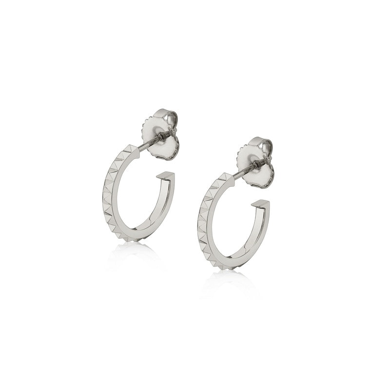 Michael M Tetra Foundation Huggies Earrings ER376
