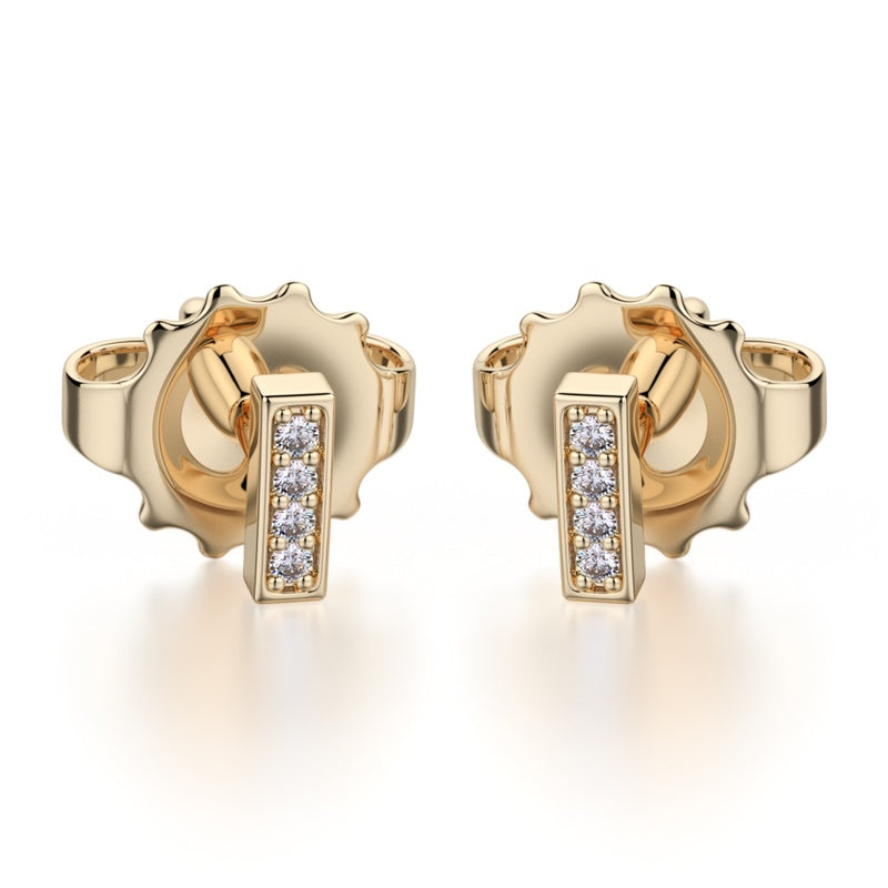 Michael M M Earrings ER269