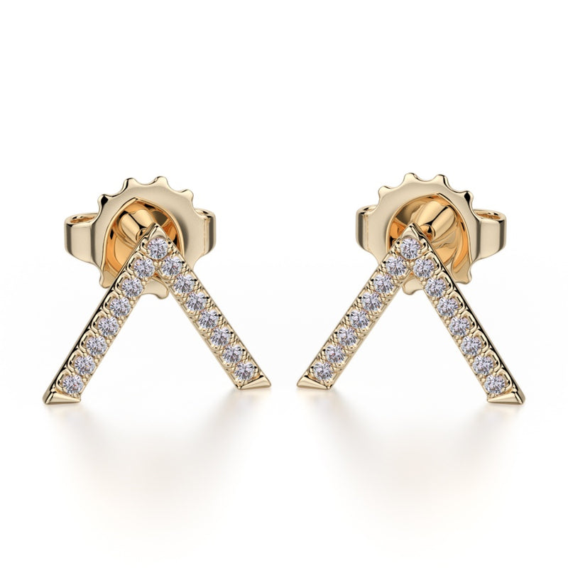 Michael M M Earrings ER267