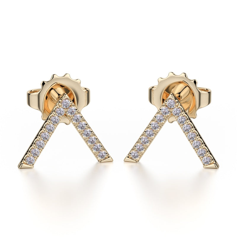 Michael M M Earrings ER267