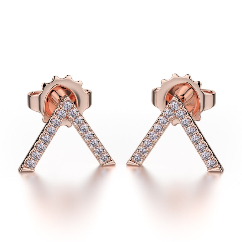 Michael M M Earrings ER267