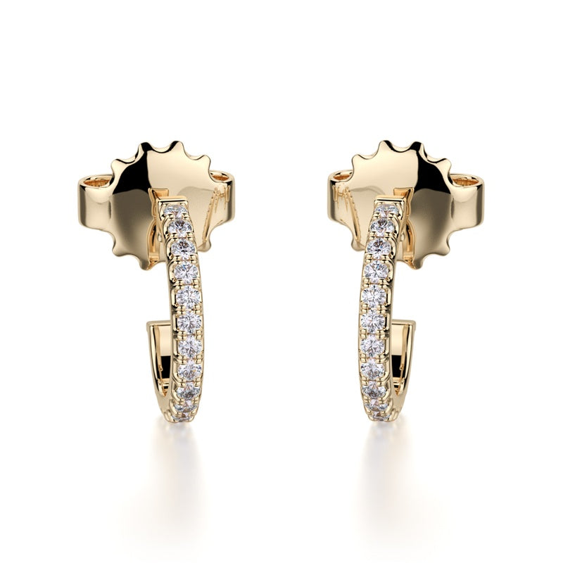 Michael M M Earrings ER270