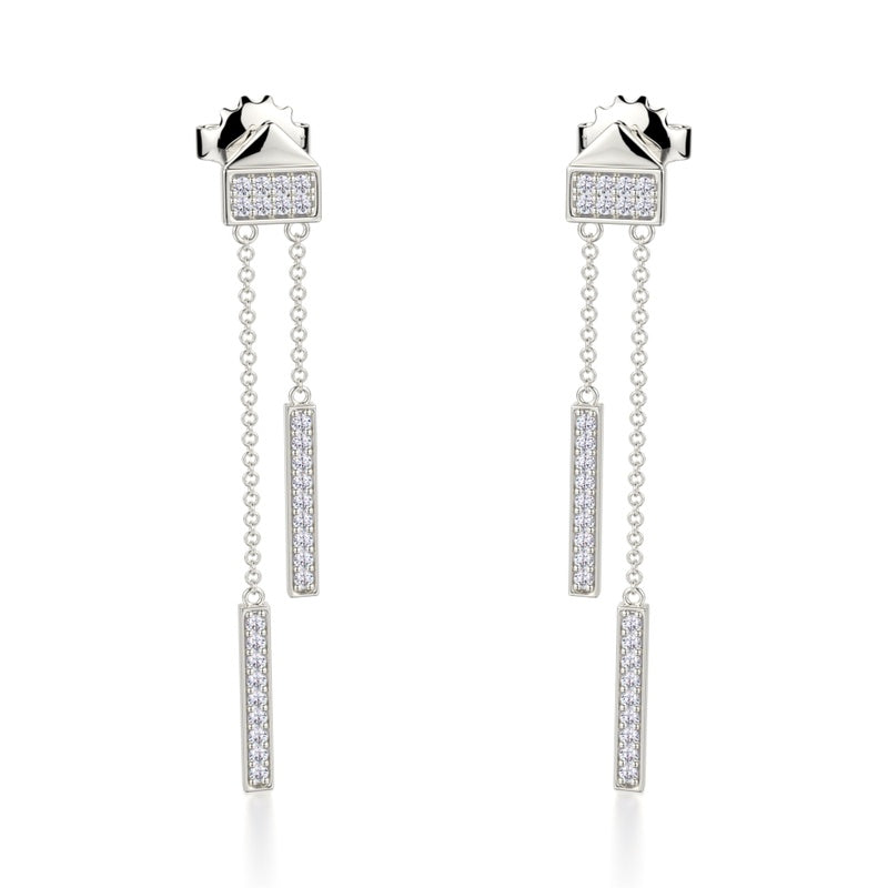 Michael M M Earrings ER272