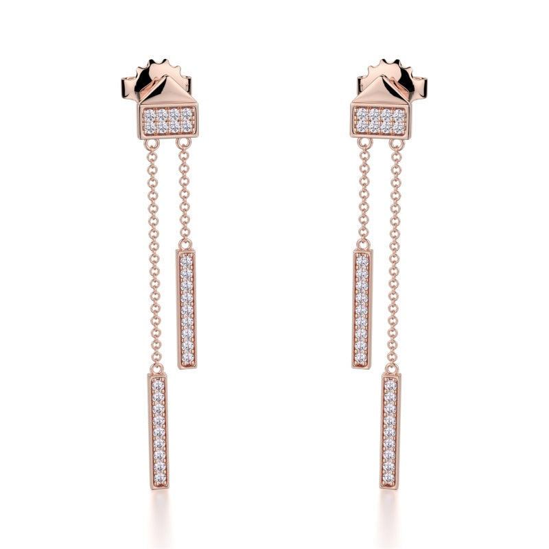 Michael M M Earrings ER272