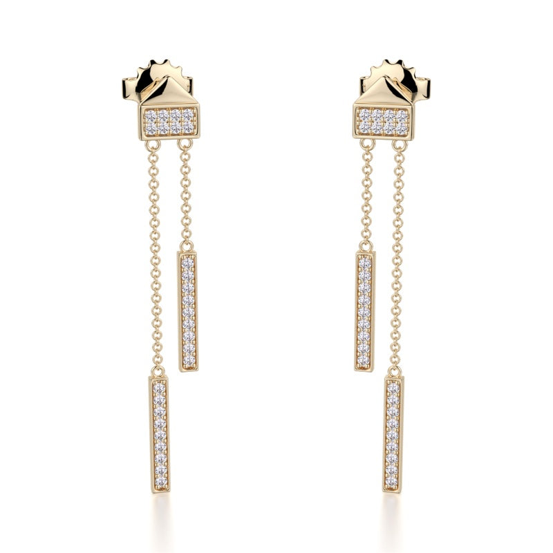 Michael M M Earrings ER272