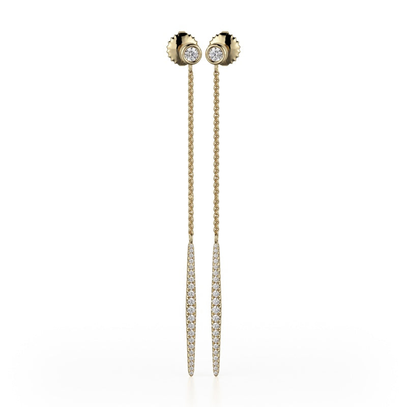 Michael M M Earrings ER275
