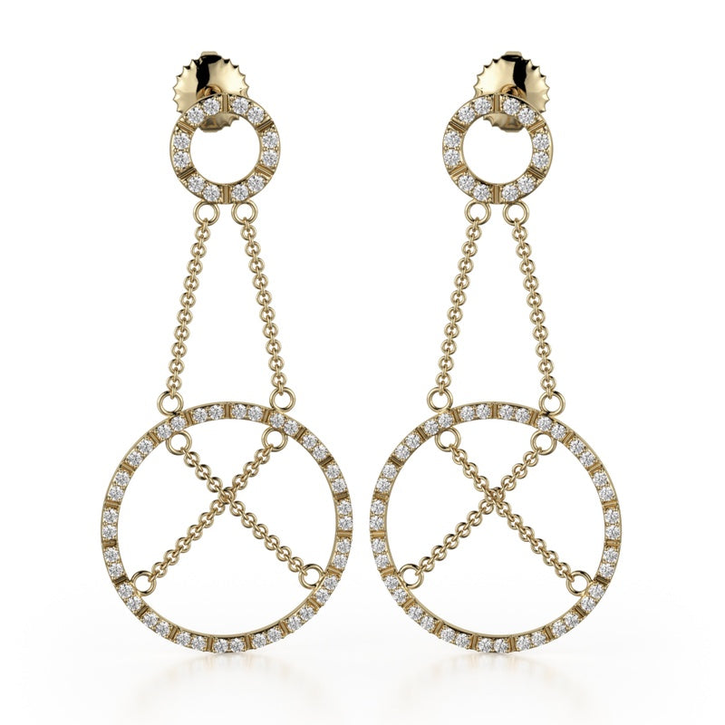 Michael M M Earrings ER274