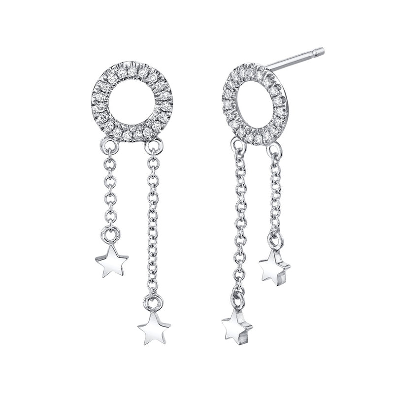 Michael M M Earrings ER271