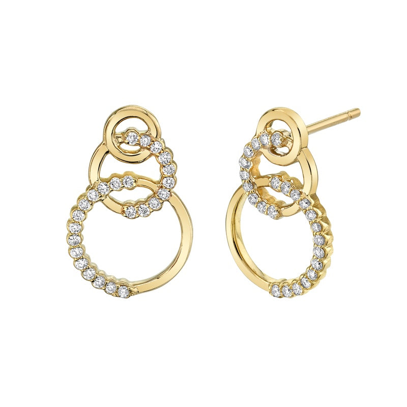 Michael M M Earrings ER273