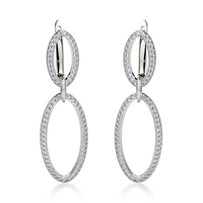 Michael M Earrings MKOB169