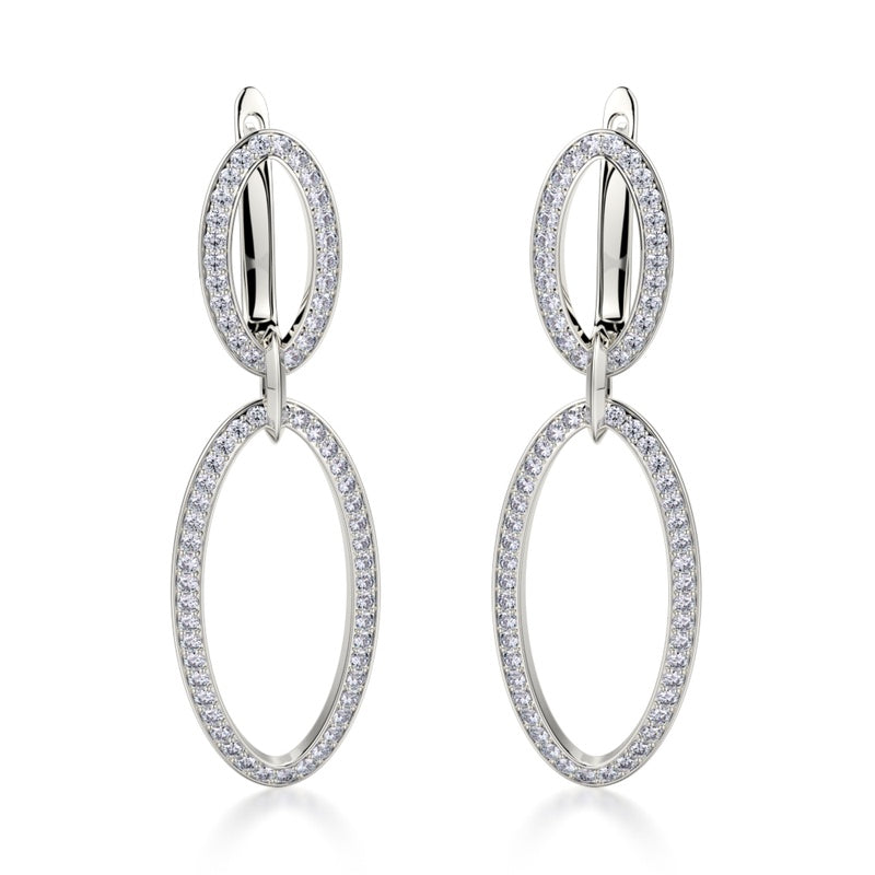 Michael M Earrings MKOB169