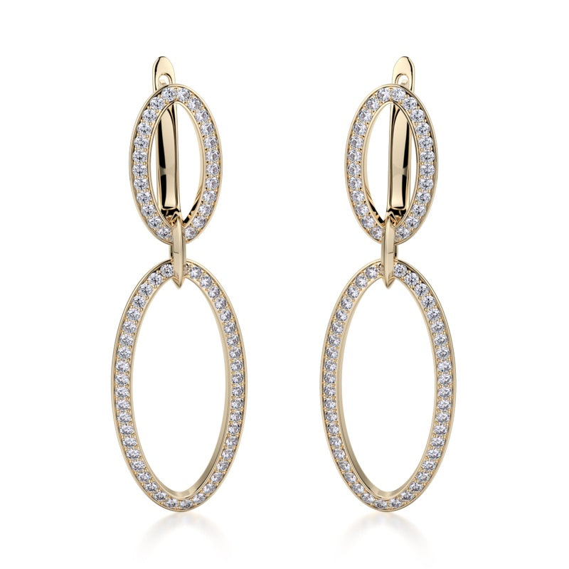Michael M Earrings MKOB169