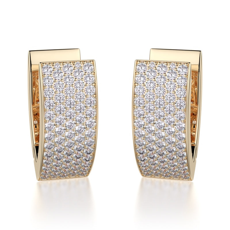 Michael M Earrings MOB112