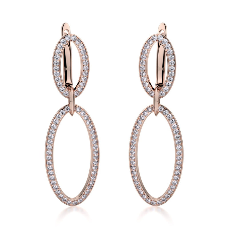 Michael M Earrings MKOB169