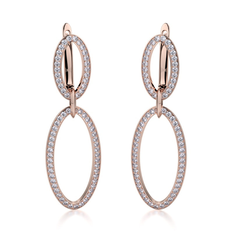 Michael M Earrings MKOB169