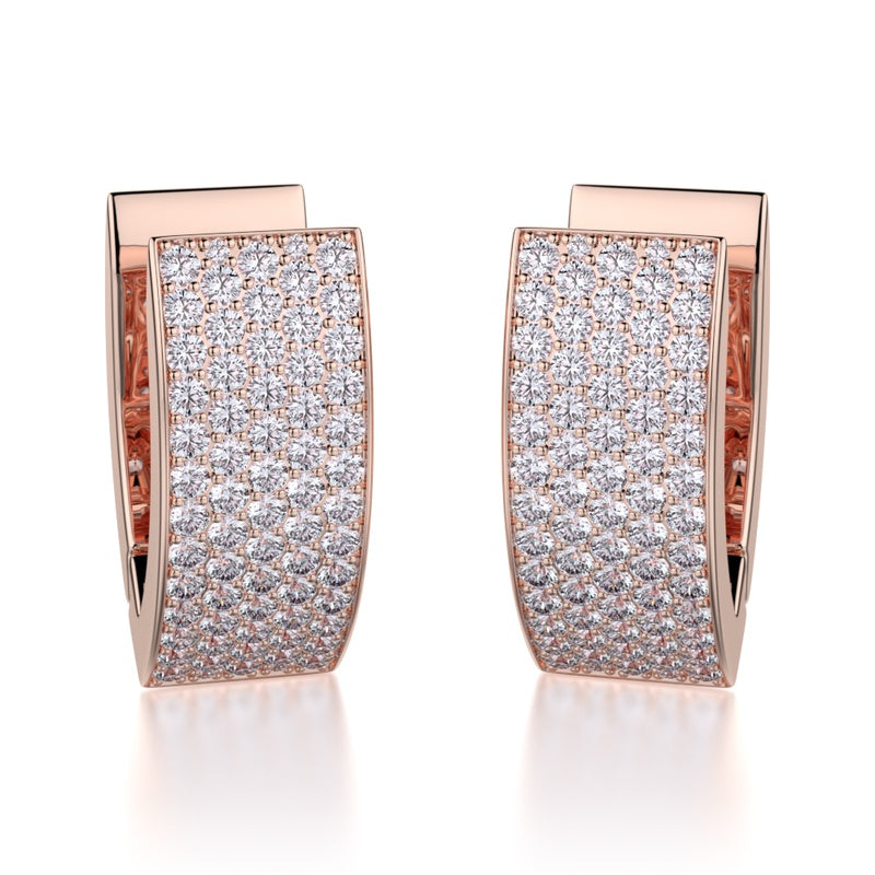 Michael M Earrings MOB112