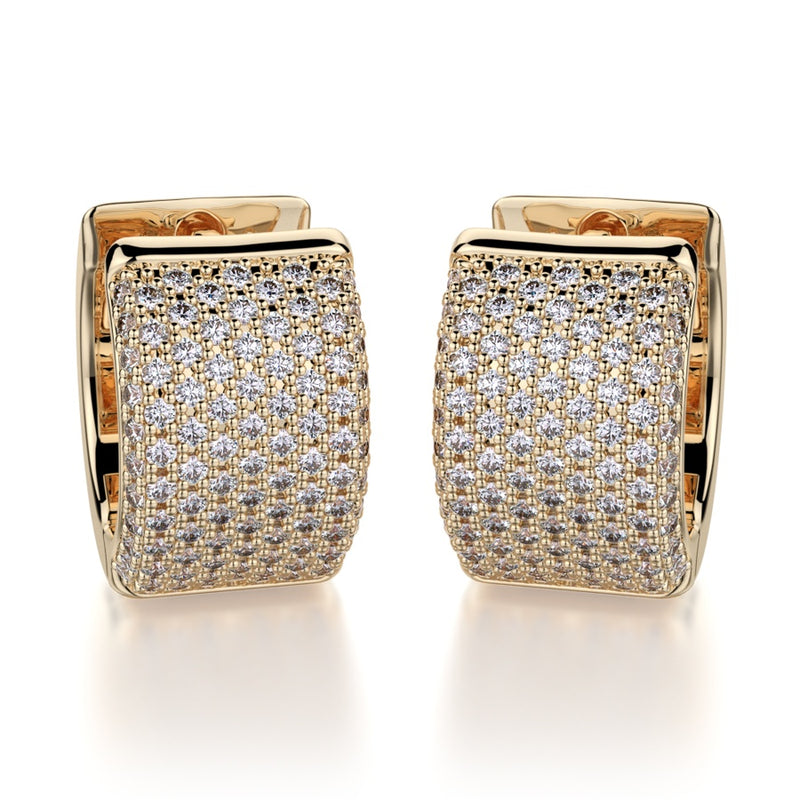 Michael M Earrings MOB107