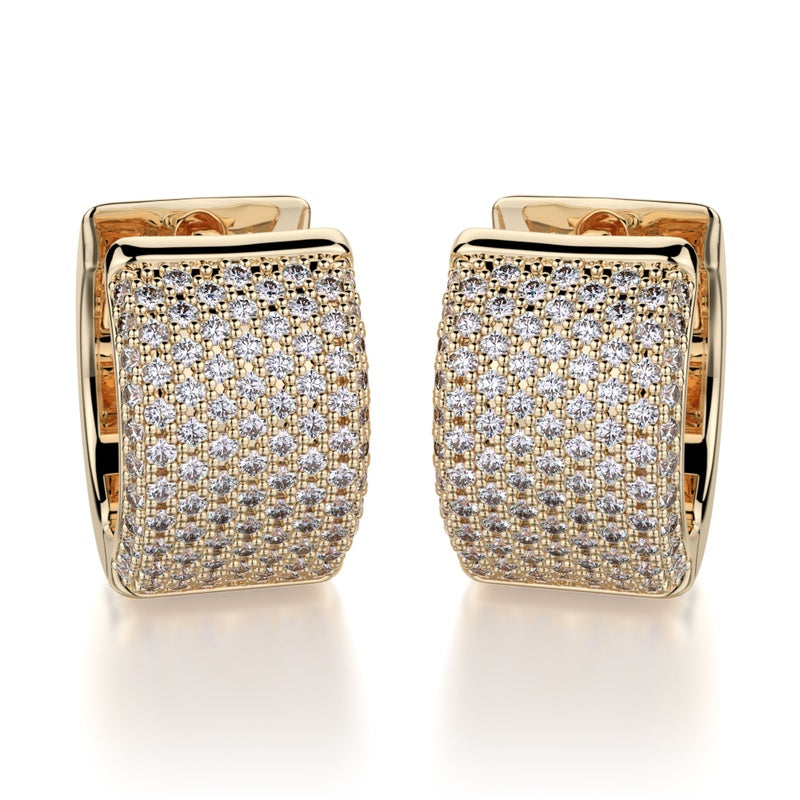 Michael M Earrings MOB107