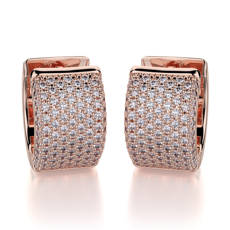 Michael M Earrings MOB107