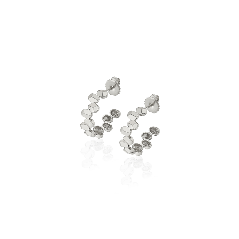 Michael M Carve Earrings ER466