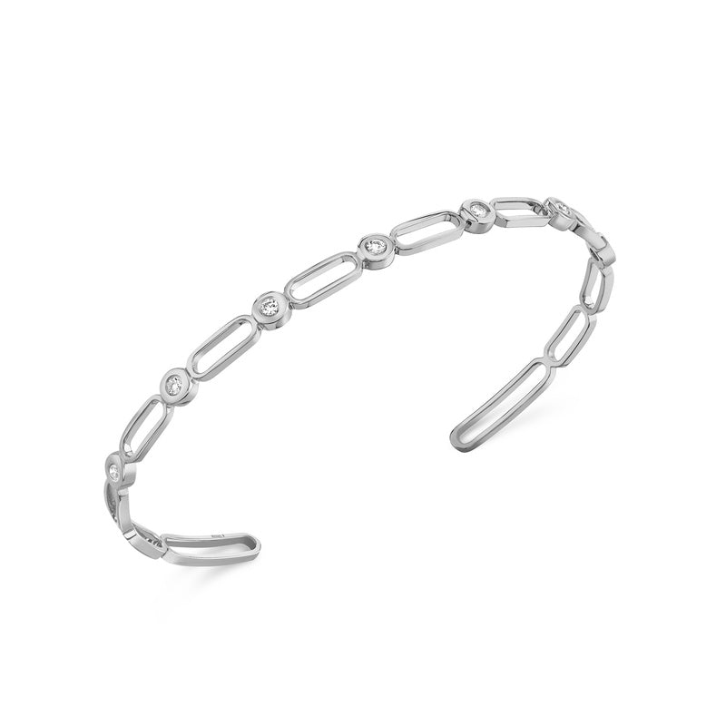 Michael M Link Connection Cuff Bracelet BR358