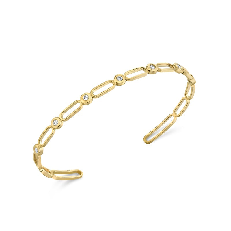 Michael M Link Connection Cuff Bracelet BR358