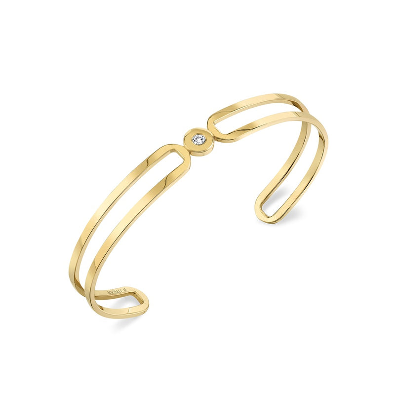 Michael M Link Allignment Cuff Bracelet BR359M