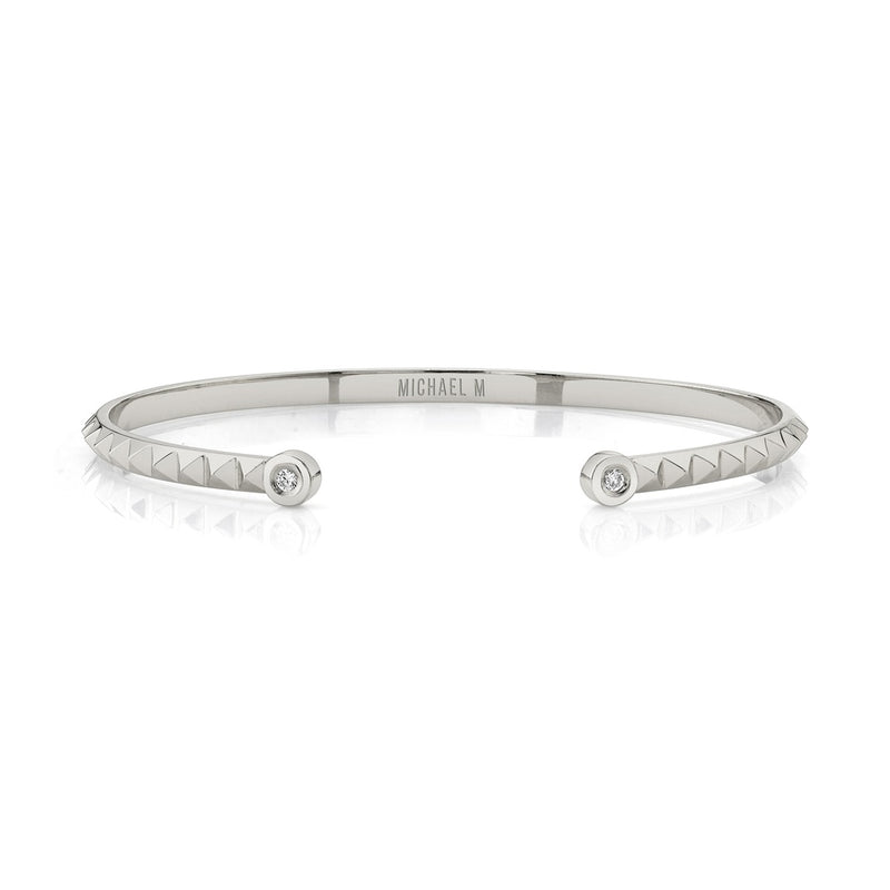 Michael M Tetra Foundation Cuff Bracelet BR378