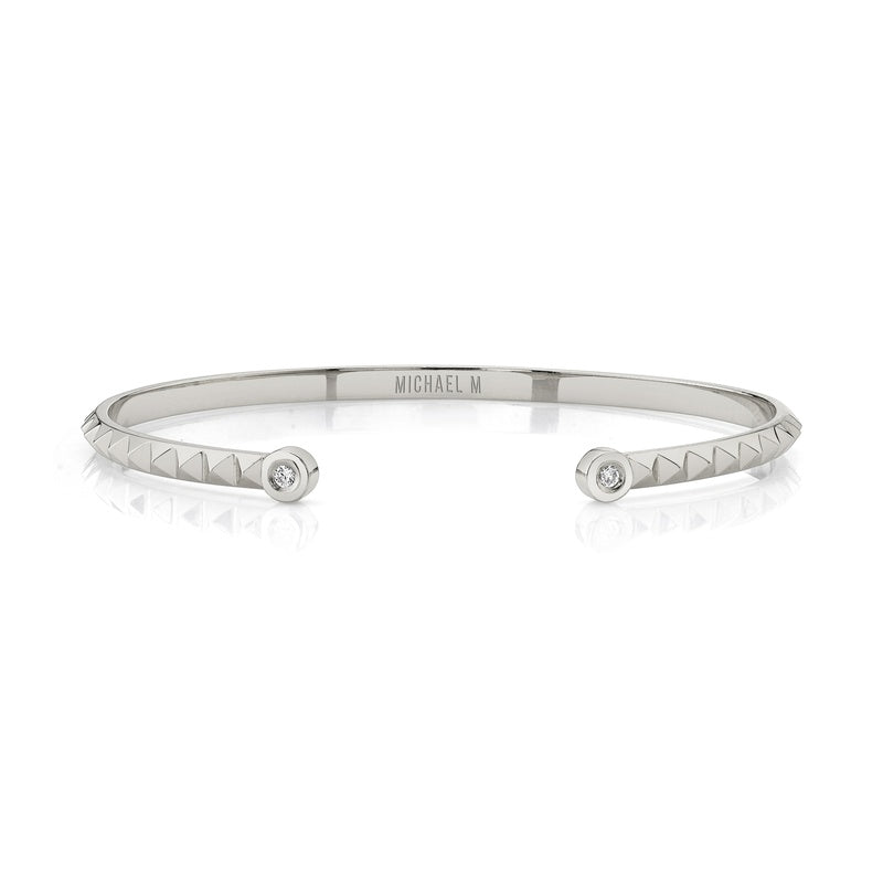 Michael M Tetra Foundation Cuff Bracelet BR378