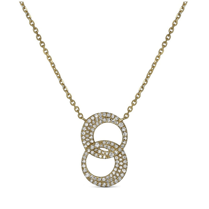 .29CT DBL DROP NECKLACE
