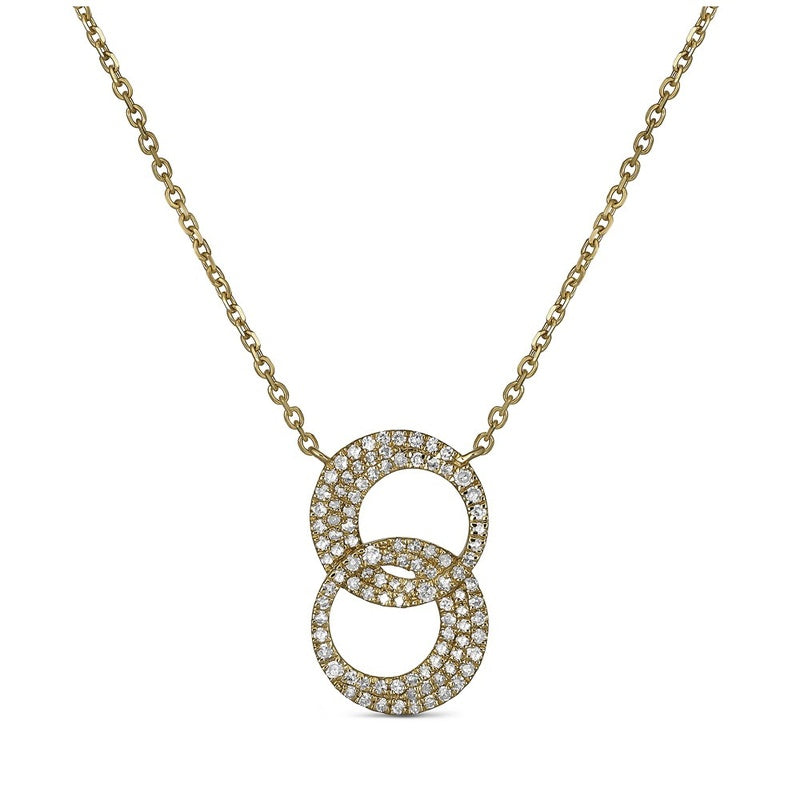 .29CT DBL DROP NECKLACE