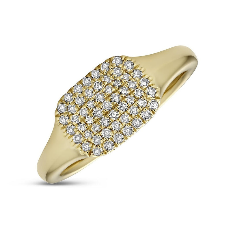 .20CT SIGNET RING