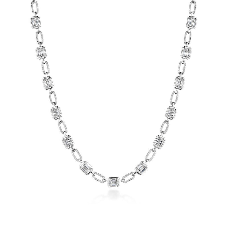 Diamond Link Necklace