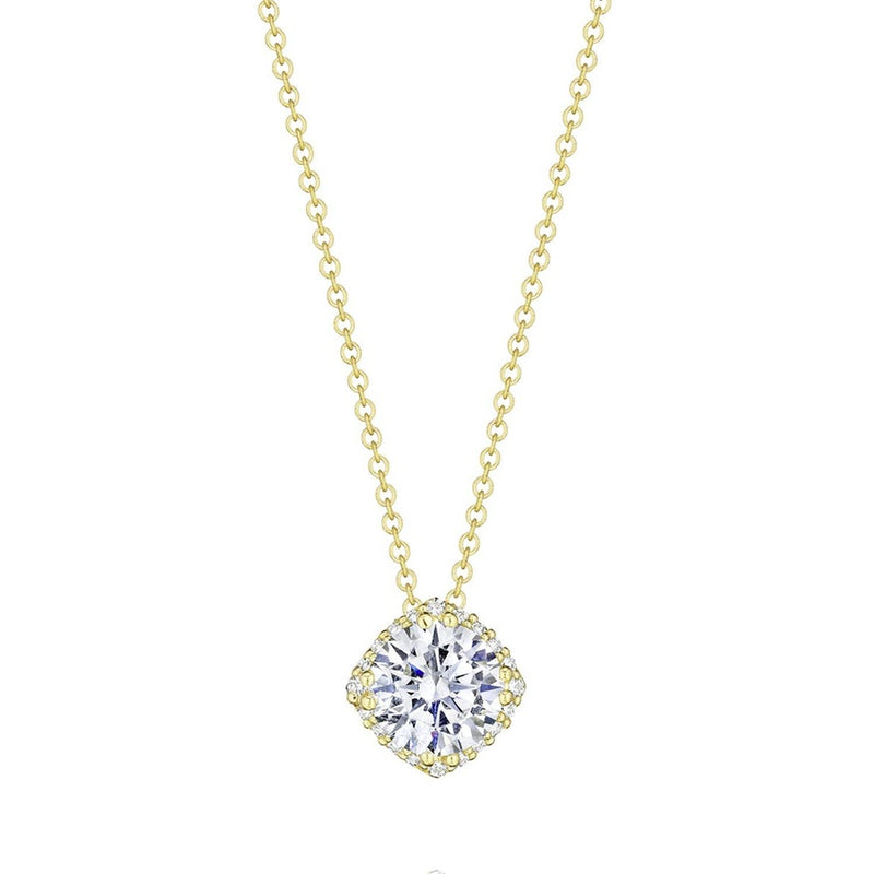 Dantela Bloom Diamond Necklace