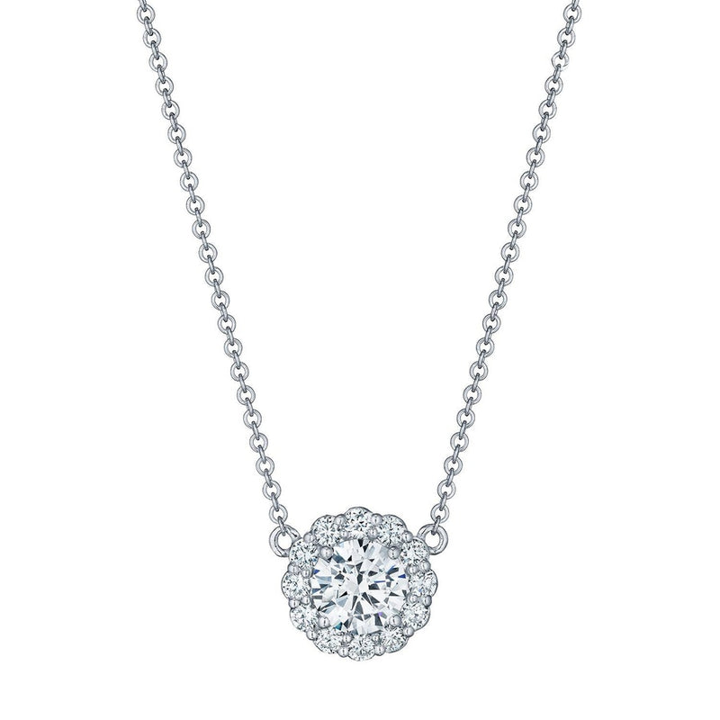 Full Bloom Diamond Necklace