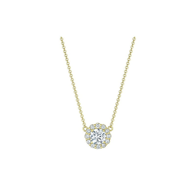 Full Bloom Diamond Necklace