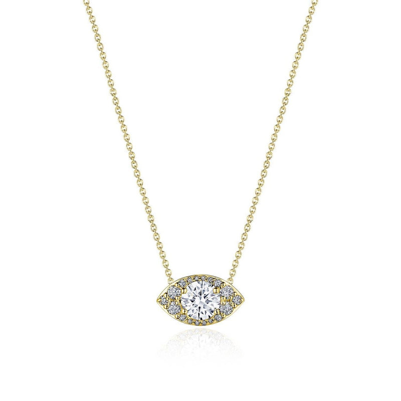 17" Marquise Bloom Diamond Necklace