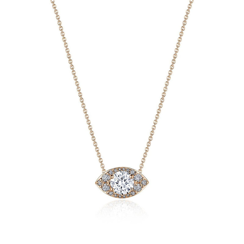 17" Marquise Bloom Diamond Necklace